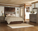 Ashley Juararo Bedroom - Queen