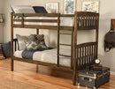 Kodiak Claire Rustic Walnut Bunkbeds