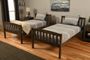 Kodiak Claire Rustic Walnut Bunkbeds