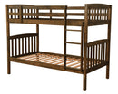 Kodiak Claire Rustic Walnut Bunkbeds