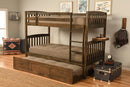 Kodiak Claire Rustic Walnut Bunkbeds