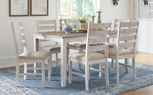 Ashley Skempton Dining Table & 6 Chairs