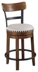Ashley Valebeck Counter Height Dining Table & 4 Stools