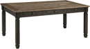 Ashley Tyler Creek Dining Table & 4 Chairs