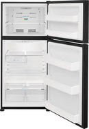 Frigidaire 18.3 Cu. Ft. Top Freezer Refrigerator (Black)