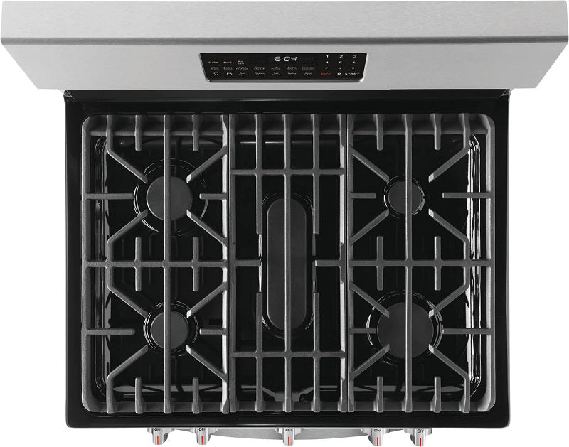 Frigidaire Gallery 30'' Freestanding Gas Range with Air Fry