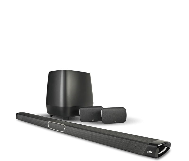 POLK HIGH-PERFORMANCE DOLBY 5.1 SOUND BAR SYSTEM (MAGNIFI MAX SR)