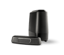 POLK ULTRA-COMPACT SOUND BAR WITH WIRELESS SUBWOOFER (MAGNIFI MINI)