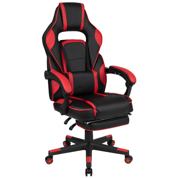 OSC Designs 400 Ergonomic Racing Style Gaming Chair (OSCHS400RDBK)