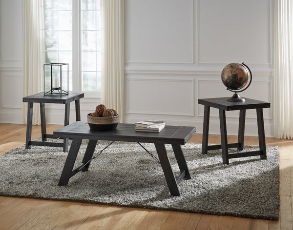 Ashley Furniture Noorbrook Coffee & End Tables Tables (Set of 3)