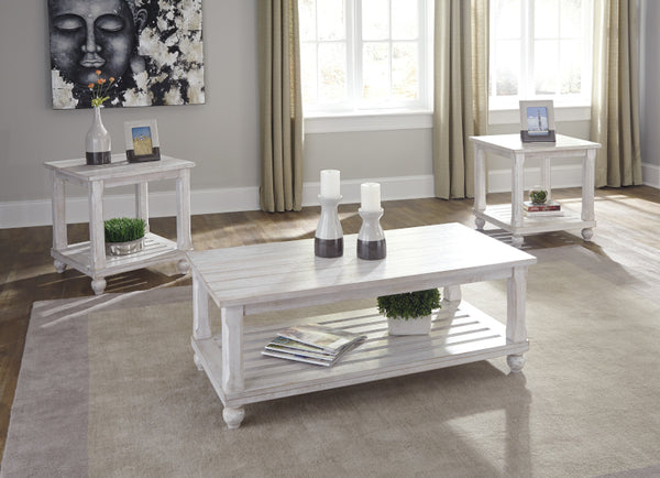 Ashley Furniture Cloudhurst Coffee & End Tables (Set of 3)
