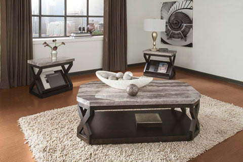 Ashley Furniture Radilyn Coffee & End Tables (Set of 3)