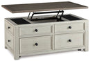 Ashley Bolanburg Coffee Table with Lift Top