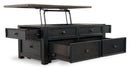 Ashley Tyler Creek Coffee Table with Lift Top