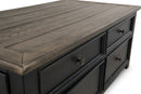 Ashley Tyler Creek Coffee Table with Lift Top