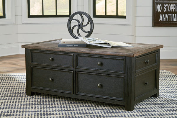 Ashley Tyler Creek Coffee Table with Lift Top