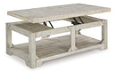 Ashley Fregine Coffee Table with Lift Top
