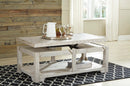 Ashley Fregine Coffee Table with Lift Top