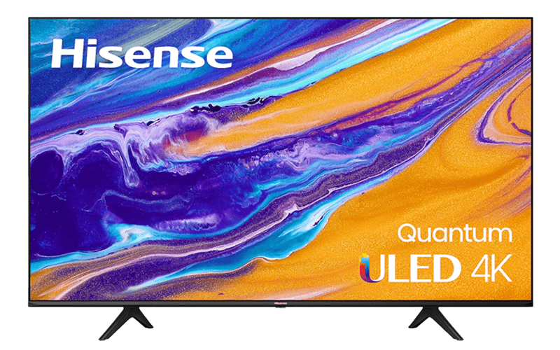 Hisense 55" ULED 4K/Smart Quantum TV (55U6G)