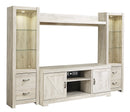 Ashley Bellaby 4-Piece Entertainment Center
