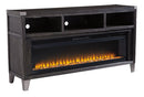 Ashley Todoe 65" TV Stand w/Fireplace