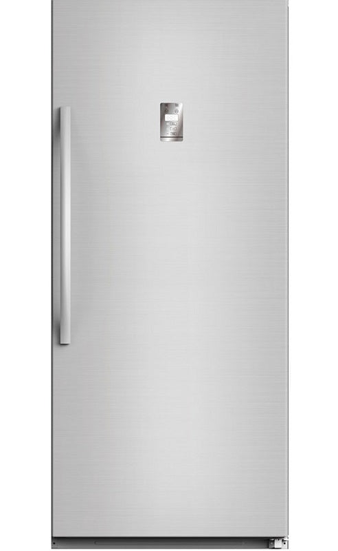 MIDEA 14 Cu. Ft. CONVERTIBLE UPRIGHT FREEZER (Stainless)