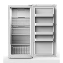 MIDEA 14 Cu. Ft. CONVERTIBLE UPRIGHT FREEZER (White)