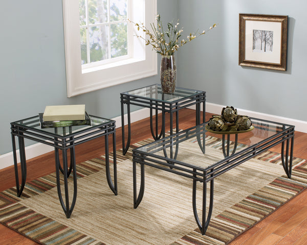Ashley Furniture Exeter Coffee & End Tables (Set of 3)