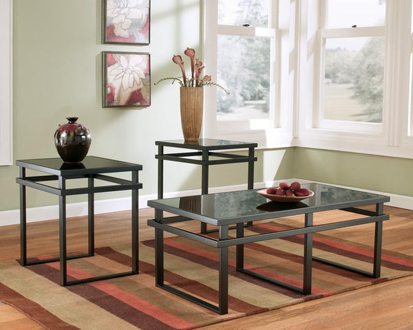 Ashley Furniture Laney Coffee & End Tables (Set of 3)