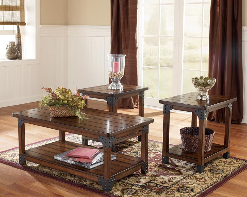 Ashley Furniture Murphy Coffee & End Tables (Set of 3)