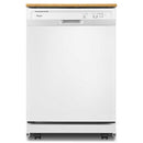 Whirlpool 24" Portable Dishwasher - White